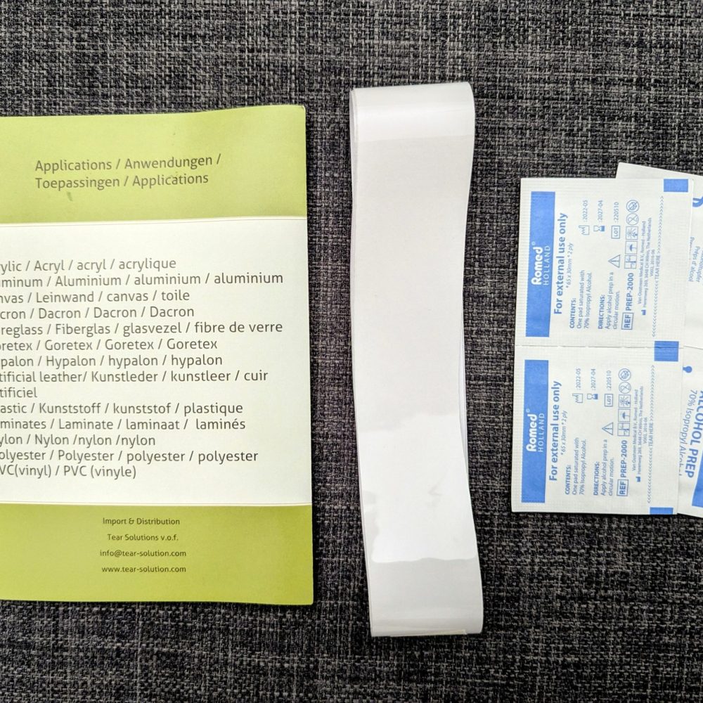 Multi Solution Tape 100cm Länge 3,2 cm Breite – Bild 6