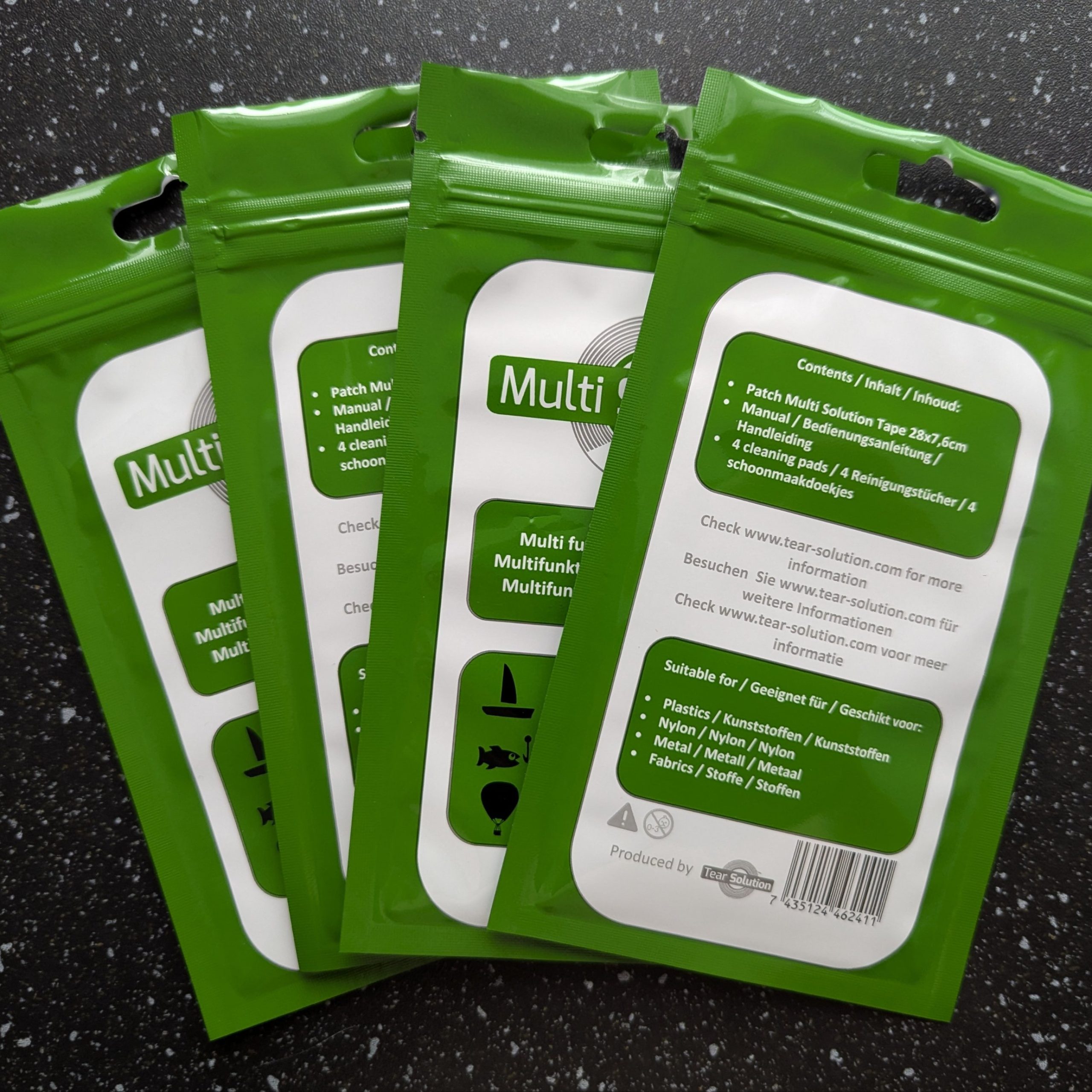 Multi Solution Tape Patch 28cm lang x 7,6cm breit im 4er Pack – Bild 4