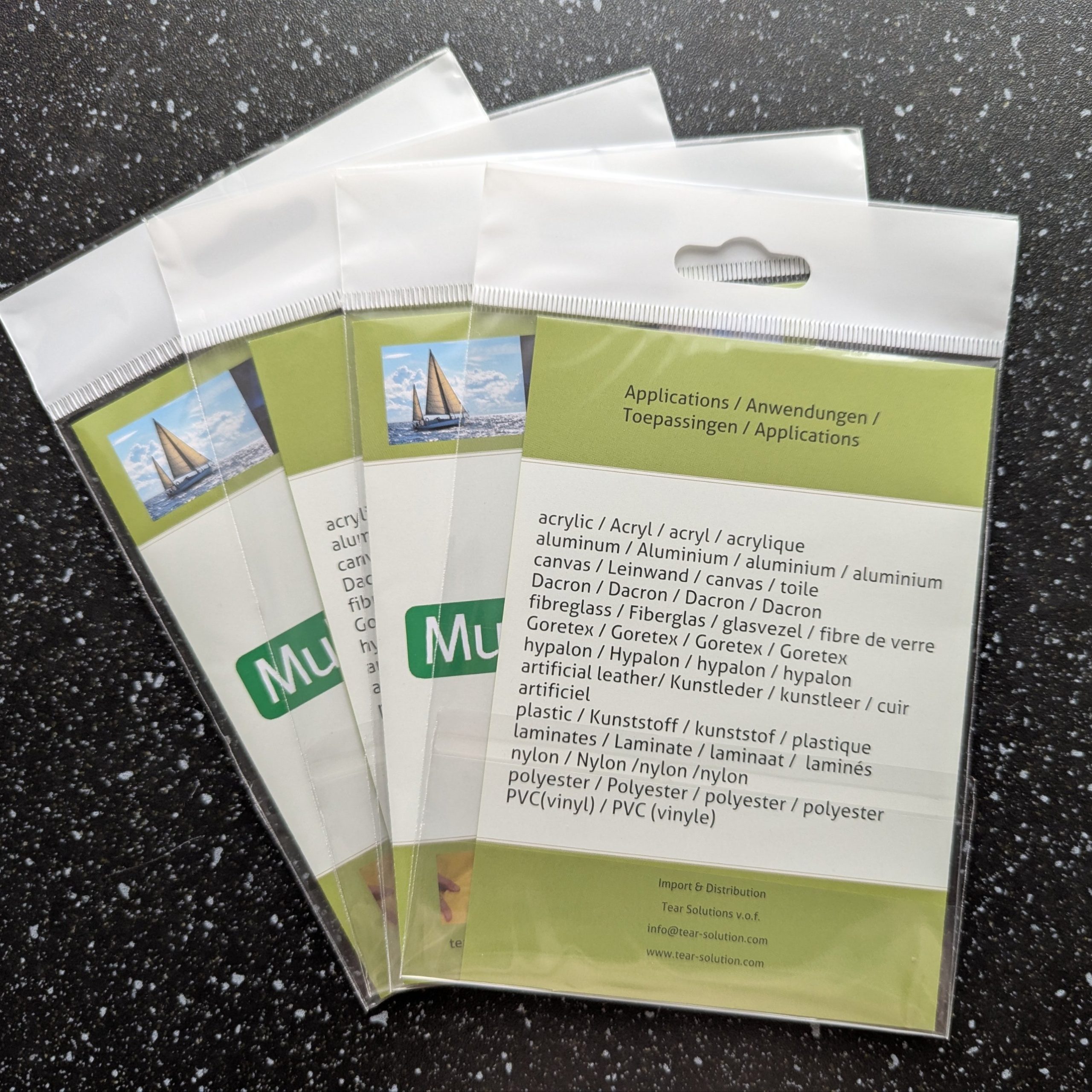 Multi Solution Patch 14cm lang x 7,6cm breit  im 4er-Pack – Bild 2